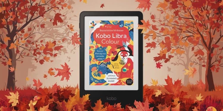 Kobo Libra Colour : La Liseuse Couleur en Promo Exclusive pour le Black Friday - Viral Mag La Kobo Libra Colour liseuse couleur haut de gamme de la Fnac profite dune promo inédite pour le Black Friday Offrez vous un voyage littéraire en couleurs Viral Mag