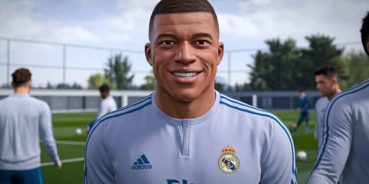 Bonne nouvelle pour les fans du Real Madrid  Kylian Mbappé touché mercredi en Ligue des Champions devrait être apte à jouer dès ce week end en Liga   Viral Mag