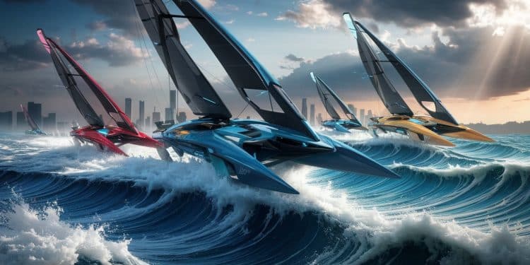 La 38e édition de la Coupe de l’America s’annonce palpitante - Viral Mag Ineos Britannia sera le challenger officiel dEmirates Team New Zealand pour la 38e Coupe de lAmerica Une nouvelle ère pleine de défis souvre   Viral Mag