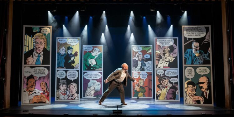 De Fabcaro à Bretécher les grands noms de la BD inspirent les dramaturges Découvrez comment le 9ème art simpose sur scène    Viral Mag