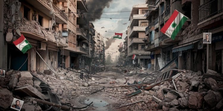 Plongez au cœur de la banlieue sud de Beyrouth ravagée par les frappes israéliennes Découvrez les ruines fumantes les portraits des martyrs et la vie suspendue des derniers habitants   Viral Mag