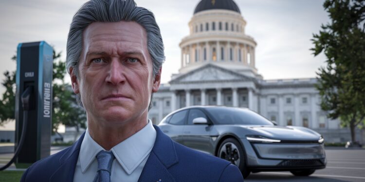La Californie Prête à Soutenir les Voitures Électriques Face à Trump - Viral Mag La Californie promet de subventionner les voitures électriques si Trump supprime le crédit dimpôt fédéral montrant son engagement pour un transport propre et abordable Viral Mag