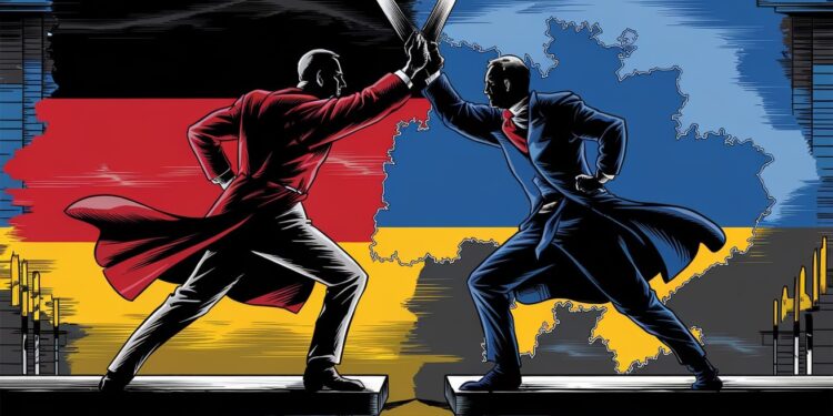 La Campagne Électorale Allemande s’Enflamme Autour de l’Ukraine - Viral Mag Le chancelier Scholz et son rival Merz saffrontent sur lUkraine et léconomie à 3 mois des élections Découvrez les enjeux clés   Viral Mag