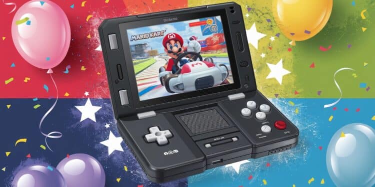 Retour sur 20 ans de succès pour la Nintendo DS console portable iconique qui a révolutionné le jeu vidéo Découvrez son histoire et son impact durable   Viral Mag