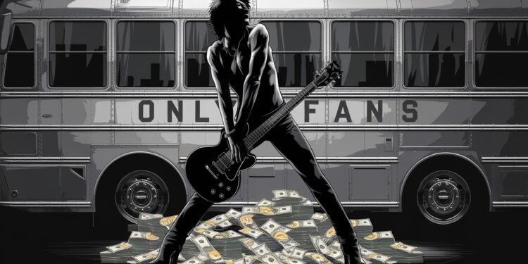 24112024   La chanteuse britannique Kate Nash passe à loffensive  Avec Butts for Tour Buses sur OnlyFans elle compte financer sa prochaine tournée de façon innovante Un pari risqué pour relancer sa carrière    Viral Mag