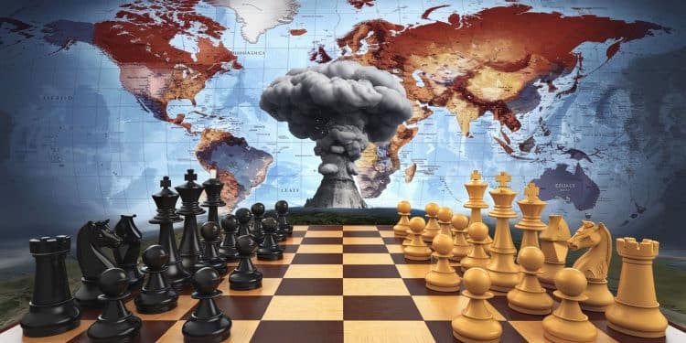 La Chine appelle au dialogue alors que la Russie révise sa doctrine nucléaire - Viral Mag Alors que Moscou élargit ses possibilités dutilisation de larme atomique Pékin prône le calme et la désescalade La Chine reste engagée pour une résolution politique Viral Mag