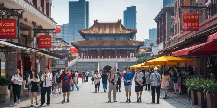 La Chine assouplit ses conditions de visa pour les touristes étrangers - Viral Mag La Chine prépare sa relance touristique en doublant la durée de séjour sans visa à 30 jours et en lélargissant à neuf nouveaux pays Viral Mag