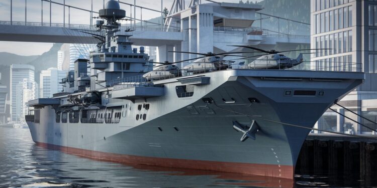 La Chine expose son navire de guerre ultramoderne à Hong Kong mettant en avant sa puissance militaire croissante Découvrez les caractéristiques impressionnantes de ce bâtiment dassaut amphibie de 36 000 tonnes   Viral Mag