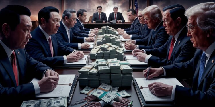 La Chine Met en Garde Trump Contre les Droits de Douane Punitifs - Viral Mag La Chine avertit que les menaces de droits de douane de Trump ne résoudront pas les problèmes des États Unis et appelle au respect des règles de lOMC Viral Mag