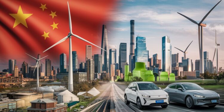 La Chine, Nouveau Leader de la Lutte Contre le Réchauffement Climatique ? - Viral Mag Face à un probable retrait des États Unis de lAccord de Paris après lélection de Donald Trump la Chine premier émetteur mondial mais aussi puissance de lénergie verte se positionne en locomotive de la diplomatie climatique Un changement de paradigme qui pourrait accélérer la transition écologique mondiale Viral Mag