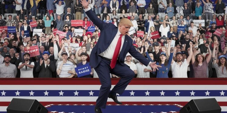La chorégraphie de campagne atypique mais gagnante de Trump - Viral Mag Avec son style de campagne décousue et chaotique Donald Trump décroche à nouveau les clés de la Maison Blanche Décryptage dune stratégie inédite Viral Mag
