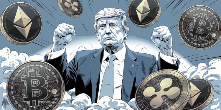 Malgré la victoire de Donald Trump les tokens PoliFi liés au président perdent de leur valeur Découvrez pourquoi le marché semble perdre intérêt   Viral Mag