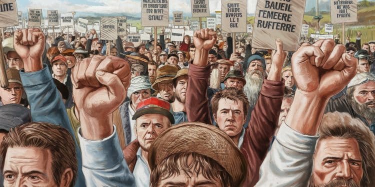 La Colère Gronde chez les Agriculteurs : Mobilisation et Revendications - Viral Mag Les agriculteurs appellent à une nouvelle mobilisation nationale pour dénoncer la faiblesse de leurs revenus et un accord de libre échange controversé Le ministre de lIntérieur promet une tolérance zéro en cas de blocages Viral Mag