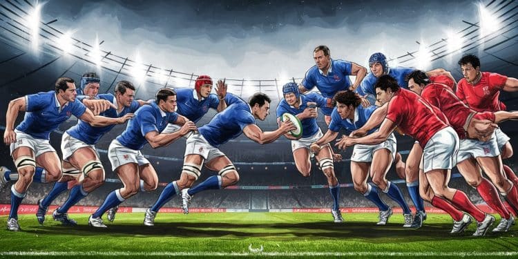 Découvrez les choix forts de Fabien Galthié pour le XV de France  Moefana Roumat et Tatafu titulaires contre le Japon   Viral Mag