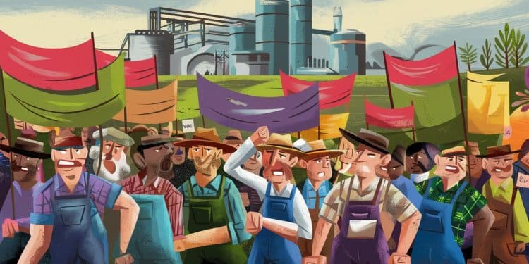 La Coordination Rurale En Congrès Pour Renverser La FNSEA - Viral Mag La Coordination rurale 2e syndicat agricole a ouvert son 31e congrès avec la volonté de mettre fin à lagricide et renverser le pouvoir de la FNSEA Viral Mag