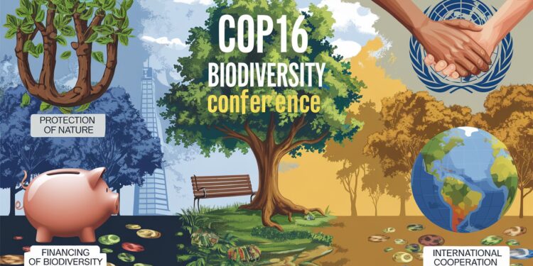 La COP16 Biodiversité reprendra fin février à Rome - Viral Mag La COP16 Biodiversité reprendra du 25 au 27 février à Rome pour tenter de parvenir à un accord financier sur la protection de la nature Découvrez les enjeux de cette conférence cruciale Viral Mag