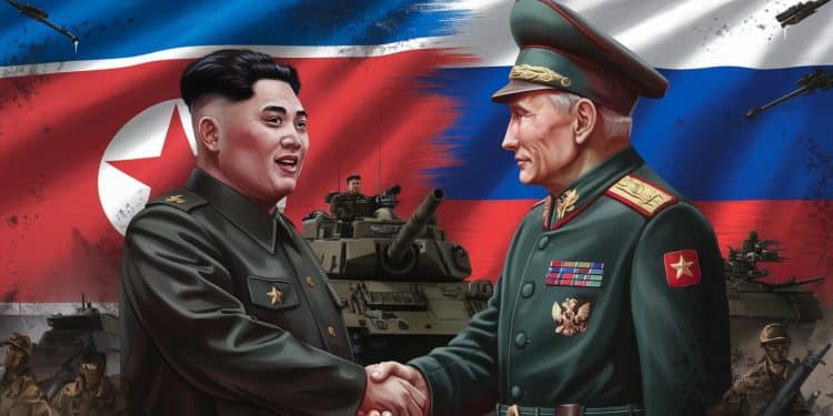 La Corée du Nord Consolide son Alliance avec la Russie - Viral Mag La Corée du Nord officialise son soutien militaire à la Russie dans le conflit ukrainien ratifiant un traité de défense mutuelle historique Viral Mag