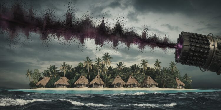 Découvrez comment la Corée du Nord tourmente les habitants dune île sud coréenne avec une nouvelle arme terrifiante  des sons effrayants diffusés jour et nuit   Viral Mag