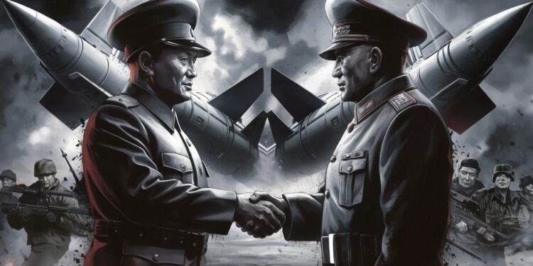 La Corée du Nord envoie des soldats en Russie en échange de missiles - Viral Mag Séoul affirme que la Russie fournit des missiles antiaériens à la Corée du Nord en échange du déploiement de plus de 10 000 soldats nord coréens en Ukraine Viral Mag