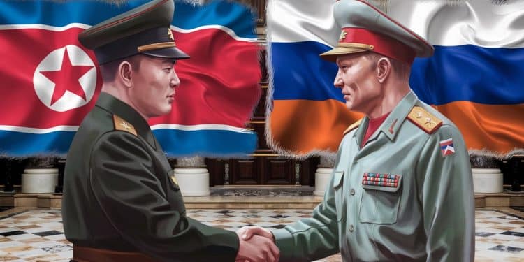 La Corée du Nord Soutient la Russie Jusqu’à la Victoire en Ukraine - Viral Mag Lors dune rencontre à Moscou la ministre nord coréenne des Affaires étrangères a affirmé que son pays resterait aux côtés de la Russie jusquà sa victoire en Ukraine malgré les inquiétudes internationales Viral Mag