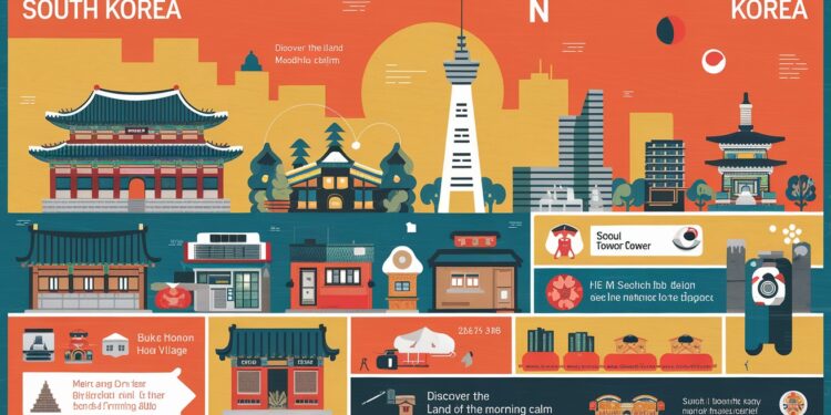 La Corée du Sud, nouvelle destination incontournable - Viral Mag Découvrez les trésors cachés de la Corée du Sud pays où tradition et modernité se mêlent harmonieusement Préparez votre voyage dès maintenant    Viral Mag