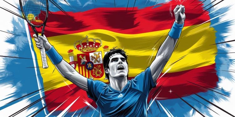 La Coupe Davis Relancée : Alcaraz Triomphe, Nadal Renaît - Viral Mag Carlos Alcaraz simpose brillamment en Coupe Davis offrant un sursis à la carrière de Rafael Nadal Découvrez lexploit du prodige espagnol   Viral Mag