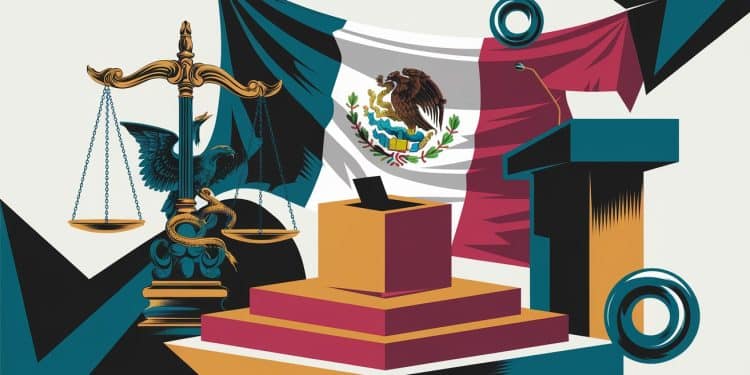La Cour suprême du Mexique surprend en validant une réforme judiciaire controversée instaurant lélection des juges au suffrage universel Décryptage dune décision lourde de conséquences   Viral Mag