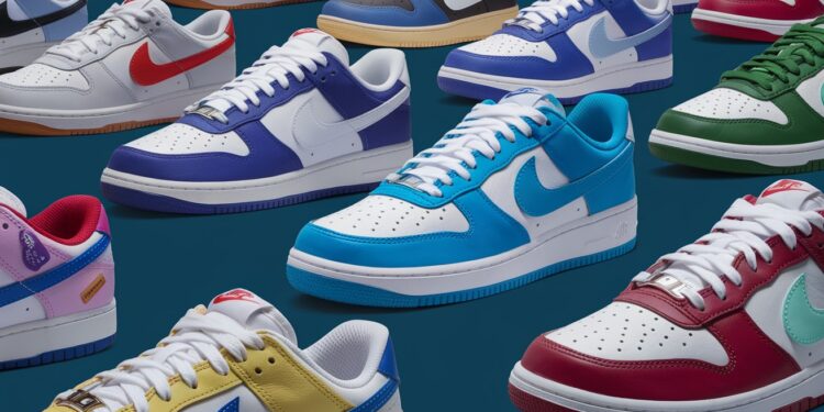 La Cyber Week Nike : Les Meilleures Promos Sneakers - Viral Mag Profitez des promotions exceptionnelles sur les iconiques sneakers Nike pendant la Cyber Week Jusquà 25 sur une sélection de modèles cultes Viral Mag