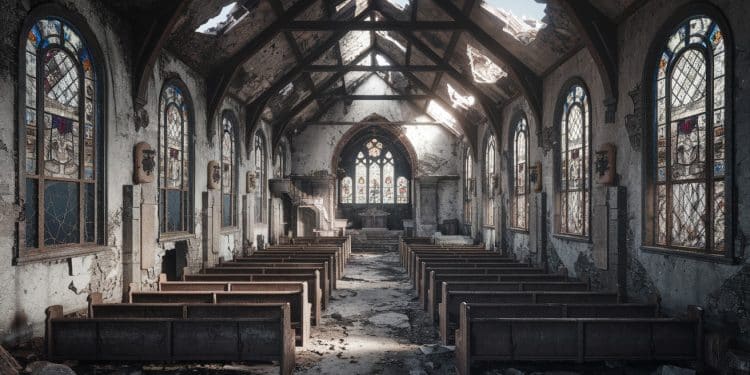 La désacralisation des églises en France s’accélère - Viral Mag Entre 2015 et 2023 274 églises ont été désacralisées en France selon les États généraux du patrimoine religieux 1679 édifices sont actuellement fermés Viral Mag