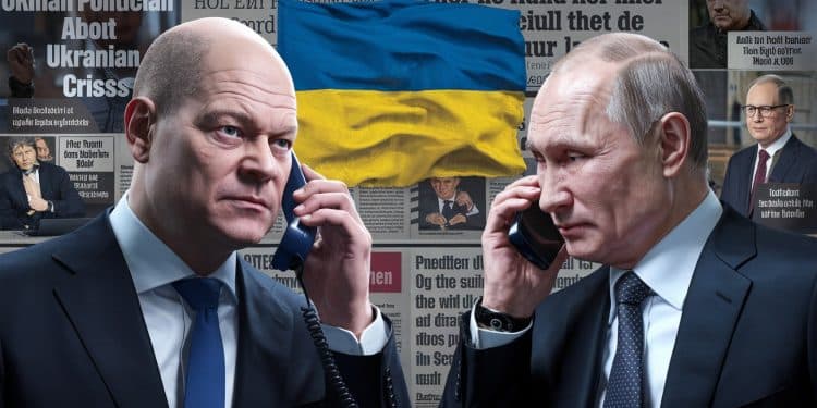 Un appel entre Scholz et Poutine provoque la colère de Kiev Découvrez les enjeux diplomatiques de cette conversation controversée et ses répercussions   Viral Mag