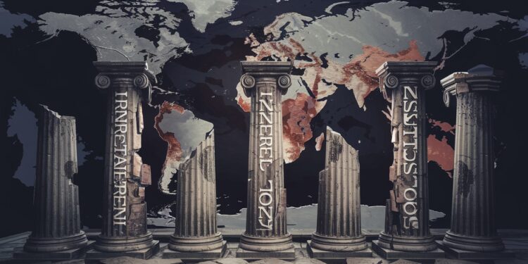 La Dissolution Inquiétante de la Société Internationale - Viral Mag La lente désagrégation de la société internationale met en péril la paix mondiale Découvrez les facteurs clés de cette crise alarmante Viral Mag