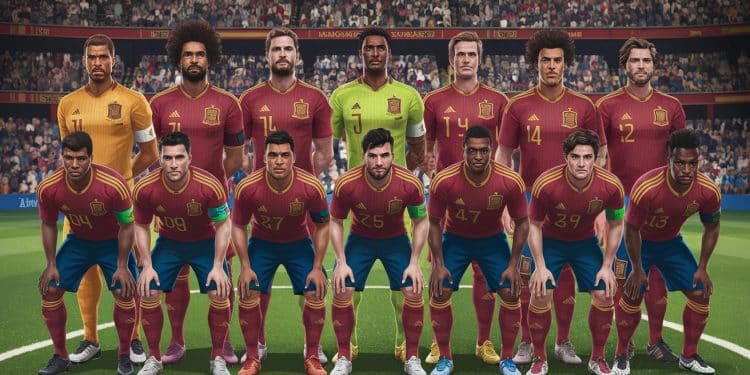 La Diversité Croissante du Football Espagnol : Un Reflet de la Société - Viral Mag Découvrez comment léquipe nationale de football espagnole reflète les changements démographiques du pays depuis les années 90 Un regard fascinant sur lévolution de la société Viral Mag