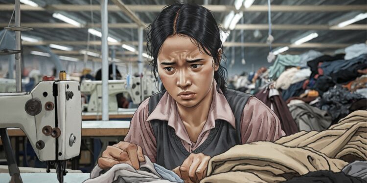 La Dure Réalité des Ouvrières Birmanes du Textile en 2024 - Viral Mag En Birmanie les ouvrières du textile subissent des salaires de misère et linstabilité depuis le coup dÉtat de 2021 Découvrez leur quotidien précaire Viral Mag