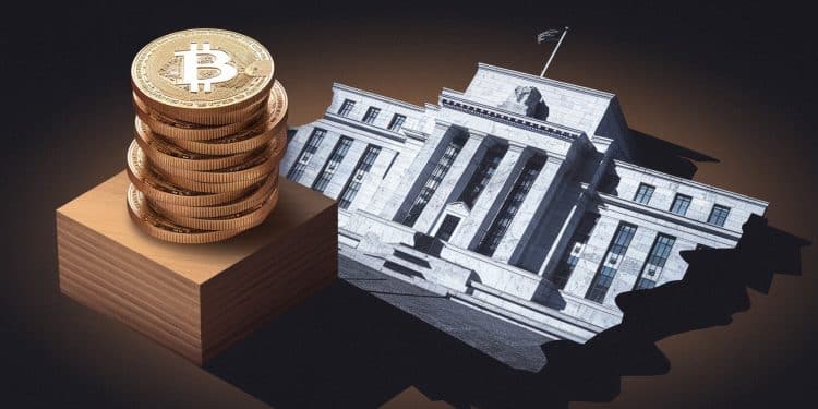 La Fed baisse les taux, le Bitcoin atteint des sommets - Viral Mag La Réserve fédérale américaine réduit les taux dintérêt de 25 points de base propulsant le prix du Bitcoin vers de nouveaux records avant le discours crucial de Jerome Powell suite à la victoire de Trump Viral Mag