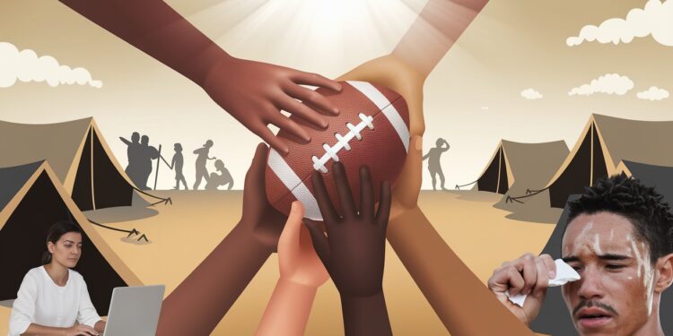 La FIFA Alloue 50 Millions de Dollars à Des Programmes Sociaux - Viral Mag La FIFA verse 50 millions de dollars à lOMS lOMC et le HCR pour soutenir des initiatives de lutte contre la chaleur daide aux femmes exportatrices et dassistance aux réfugiés Découvrez les détails de ces programmes   Viral Mag