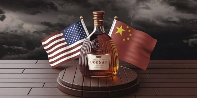 La Filière du Cognac Française Menacée par de Nouvelles Taxes - Viral Mag La filière du cognac en France déjà menacée par la Chine redoute désormais de nouvelles taxes douanières de la part des États Unis son premier marché à lexport Viral Mag