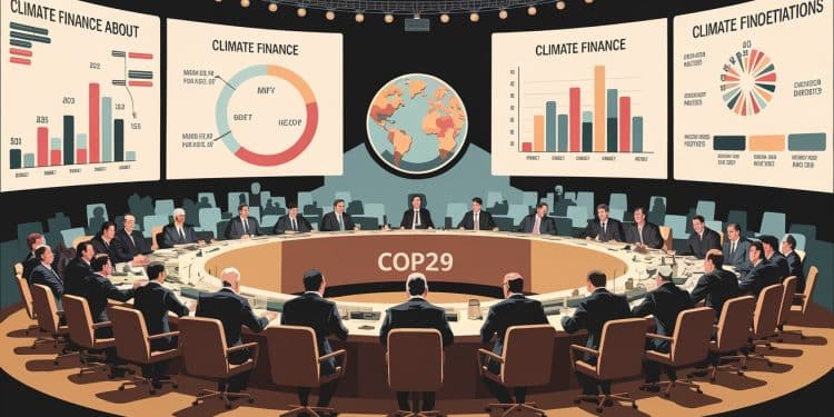La COP29 à Bakou se focalise sur le financement de la lutte contre le changement climatique dans les pays en développement Découvrez les enjeux et les contributions des différents acteurs   Viral Mag