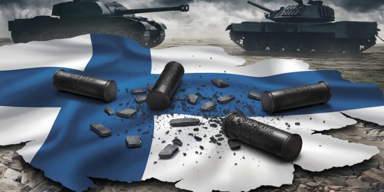 Malgré la Convention dOttawa la Finlande évalue la réintroduction des mines antipersonnel suite à la guerre en Ukraine Découvrez les implications   Viral Mag