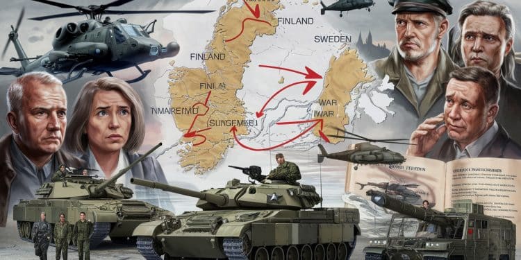 La Finlande et la Suède Se Préparent à l’Éventualité d’une Guerre - Viral Mag La Finlande et la Suède encouragent leurs citoyens à se préparer à une éventuelle guerre suite à leur adhésion à lOTAN Quelles mesures ont elles prises Quelles en sont les implications Viral Mag