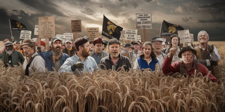 La FNSEA appelle à de nouvelles mobilisations en décembre - Viral Mag La FNSEA durcit le ton et appelle les agriculteurs à se mobiliser les 9 et 10 décembre pour défendre leurs revenus Les détails   Viral Mag