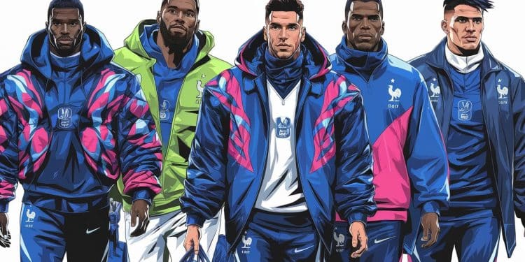 La Folie De La Mode S’empare Des Bleus À Clairefontaine - Viral Mag Les commentaires sur les looks extravagants des joueurs de léquipe de France à Clairefontaine font jaser Pourquoi la mode obsède t elle tant les Bleus Viral Mag