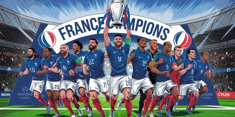 Les Bleus nont besoin que dun point contre Israël ou lItalie pour se qualifier pour les quarts de finale de la Ligue des Nations Suivez les dernières infos   Viral Mag