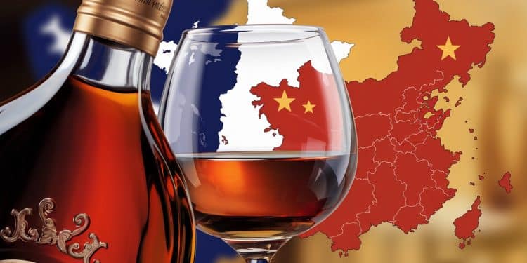 La France défend le cognac face aux menaces de surtaxes chinoises - Viral Mag Le gouvernement français tente de convaincre la Chine dépargner la filière cognac menacée par de lourdes surtaxes douanières Une délégation ministérielle se rendra à Shanghai pour défendre ce fleuron français Viral Mag