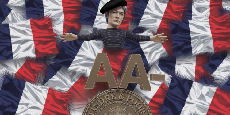 La France échappe de justesse à la sanction de S&P malgré l’instabilité politique - Viral Mag Malgré des concessions budgétaires SP maintient la note AA de la France Le gouvernement parvient à éviter un déclassement en dépit dune incertitude politique persistante Viral Mag