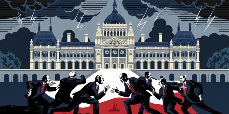 Le gouvernement français lâche du lest face à la menace dune motion de censure de lextrême droite mais des divergences persistent Découvrez les enjeux et les réactions   Viral Mag