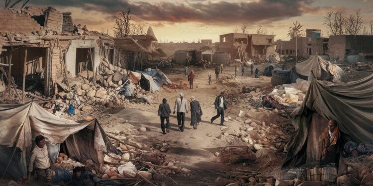 La France exhorte les belligérants au Soudan à cesser les violences - Viral Mag Le ministre français Jean Noël Barrot a appelé les parties en conflit au Soudan à stopper les hostilités lors dune visite au Tchad Il a annoncé une aide supplémentaire de la France Viral Mag