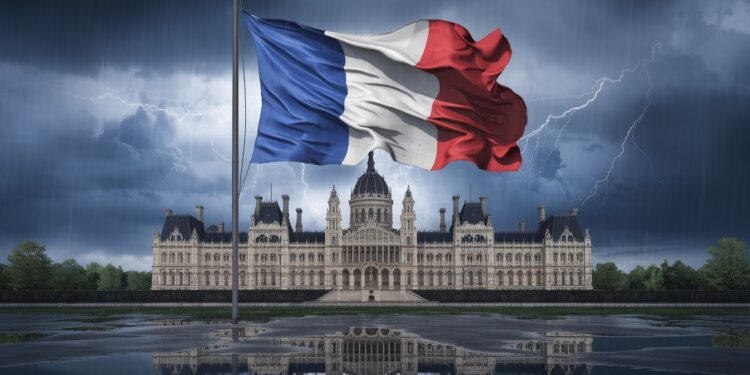 La France face au risque d’une crise politique majeure - Viral Mag Le gouvernement Barnier menacé de censure quelles conséquences pour la France Instabilité politique crise budgétaire et inquiétudes sur les marchés en vue Viral Mag