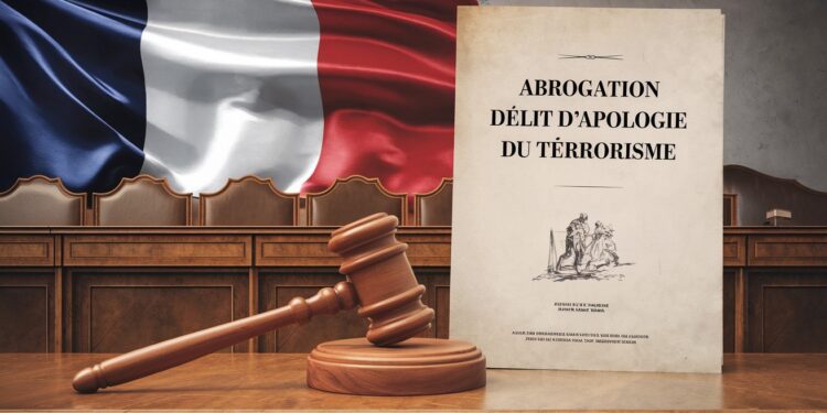 La France Insoumise Veut Supprimer le Délit d’Apologie du Terrorisme - Viral Mag La France Insoumise suscite la polémique en proposant dabroger le délit dapologie du terrorisme accusé dattenter à la liberté dexpression Découvrez les enjeux de ce débat brûlant Viral Mag