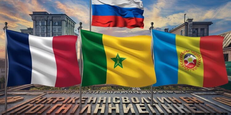 La France essuie deux revers diplomatiques majeurs en Afrique alors que le Sénégal et le Tchad demandent le départ des troupes françaises Un tournant historique qui profite à la Russie   Viral Mag
