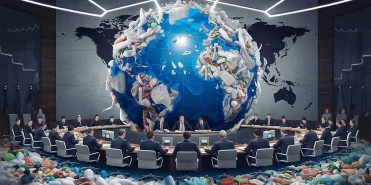 La France veut que les négociations onusiennes de Busan aboutissent à un accord international fort pour mettre fin à la crise mondiale du plastique   Viral Mag